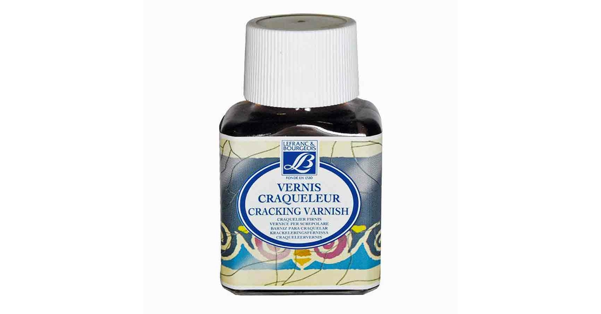 Vernis Craqueleur Lefranc Bourgeois Ml Auxiliaires Pour